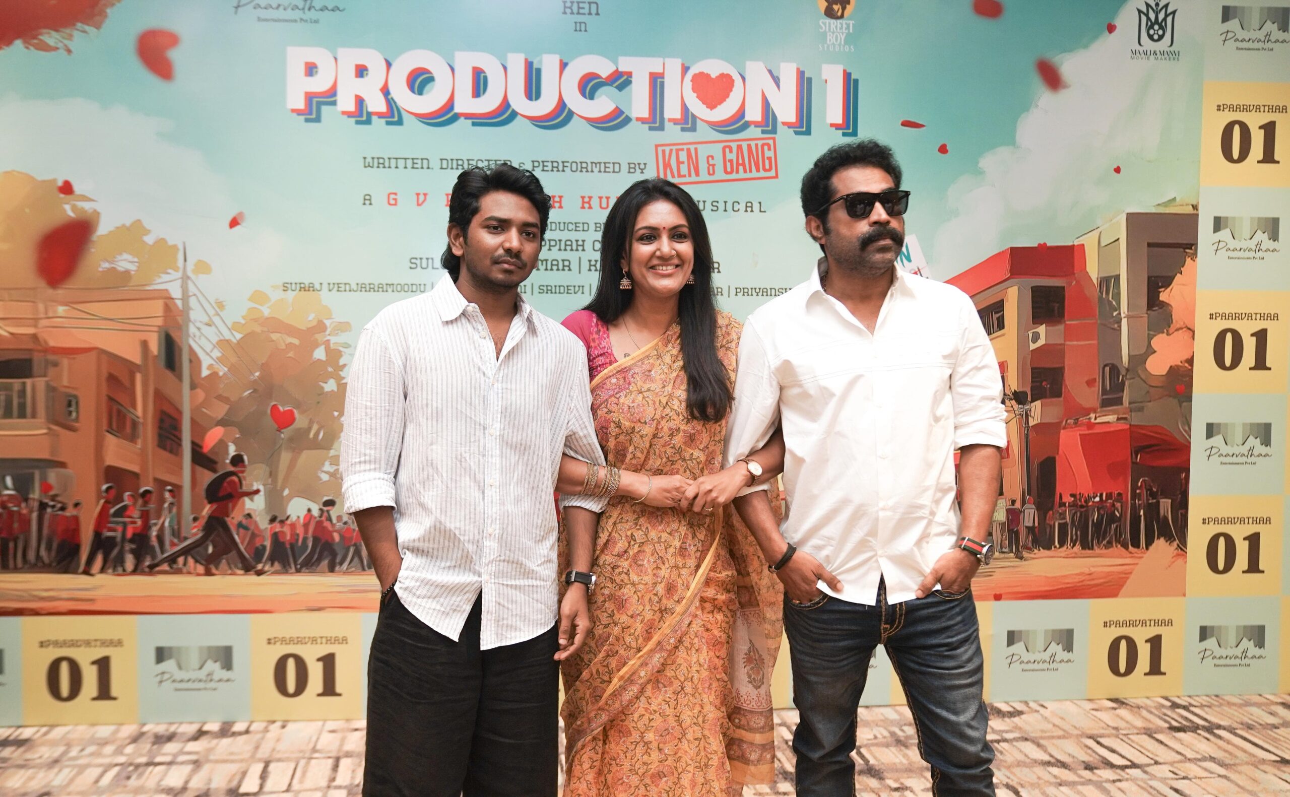கென் கருணாஸ் இயக்கி, நடிக்கும் புதிய படத்தின் படப்பிடிப்பு பூஜையுடன் தொடங்கியது!