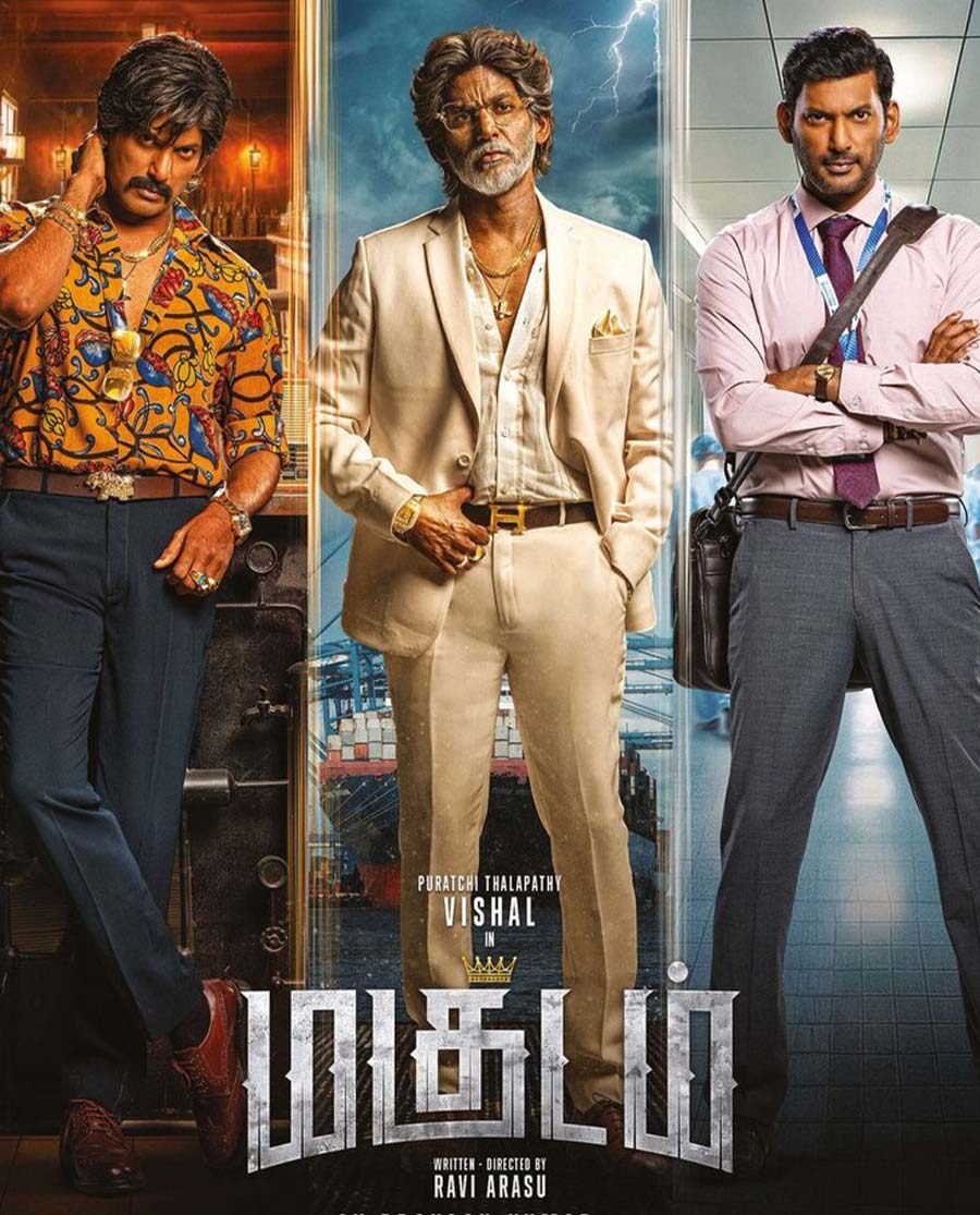 விஷால் இயக்கி நடிக்கும் 'மகுடம்' படத்தின் முக்கிய அப்டேட்!