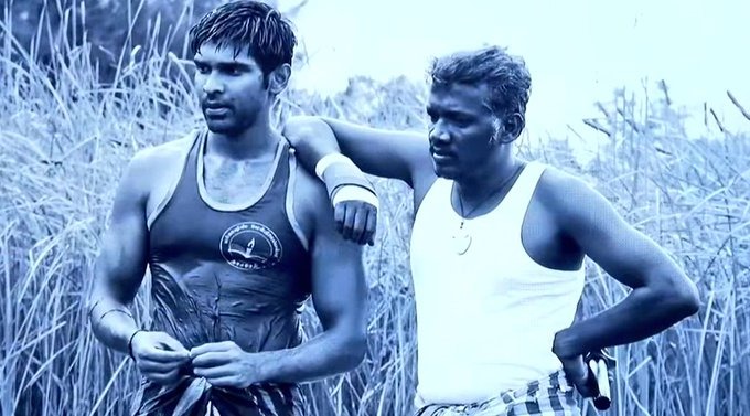 வசூலில் அப்பாவை ஓவர் டேக் செய்த மகன்.... 'பைசன்' பட அப்டேட்!