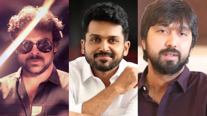 சிரஞ்சீவியுடன் நடிக்கும் டாப் தமிழ் நடிகர்.... வெளியான புதிய தகவல்!