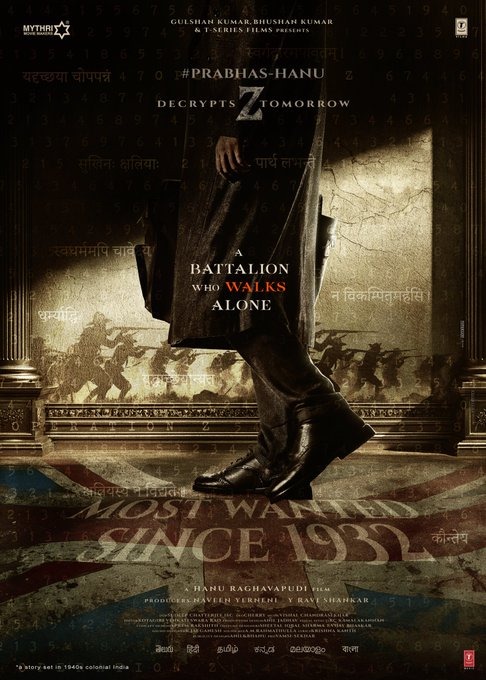 ஒரு போரின் அர்த்தத்தை மாற்றிய மனிதன்.... பிரபாஸ் நடிக்கும் புதிய படத்தின் முக்கிய அப்டேட்!