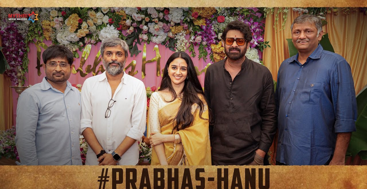 ஒரு போரின் அர்த்தத்தை மாற்றிய மனிதன்.... பிரபாஸ் நடிக்கும் புதிய படத்தின் முக்கிய அப்டேட்!