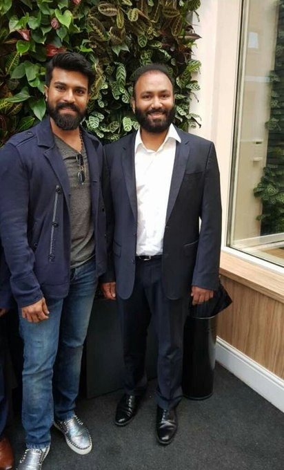 பிரபல தமிழ் பட தயாரிப்பாளருடன் கைகோர்க்கும் ராம்சரண்!