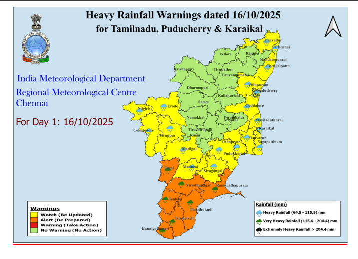 A low pressure area is likely to form in the Bay of Bengal