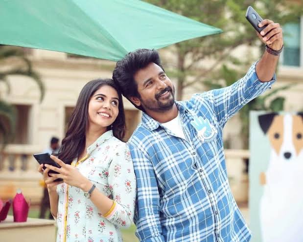 மீண்டும் சிவகார்த்திகேயனுக்கு ஜோடியாகும் கல்யாணி பிரியதர்ஷன்.... எந்த படத்தில் தெரியுமா?