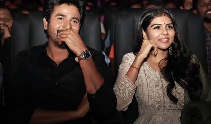 மீண்டும் சிவகார்த்திகேயனுக்கு ஜோடியாகும் கல்யாணி பிரியதர்ஷன்.... எந்த படத்தில் தெரியுமா?