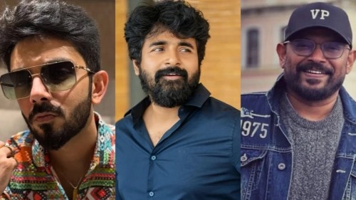 மீண்டும் சிவகார்த்திகேயனுக்கு ஜோடியாகும் கல்யாணி பிரியதர்ஷன்.... எந்த படத்தில் தெரியுமா?