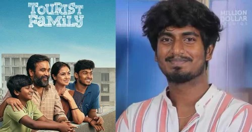 விரைவில் 'டூரிஸ்ட் ஃபேமிலி' பட இயக்குனரின் திருமணம்.... விலையுயர்ந்த பரிசளித்த தயாரிப்பாளர்!