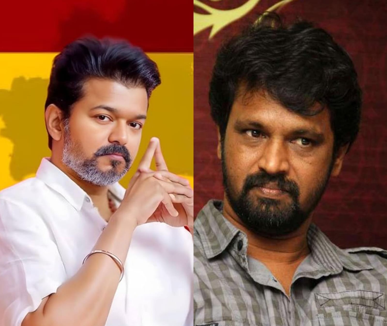 தவெக - வின் முடிவை பாராட்டுவோம்... துயரில் தோள் கொடுப்போம்... சேரன் வெளியிட்ட பதிவு!