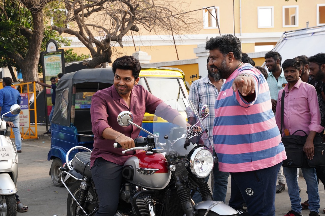 தரமான மசாலா படங்களை உருவாக்குவது முக்கியம்..... 'வா வாத்தியார்' பட இயக்குனர்!