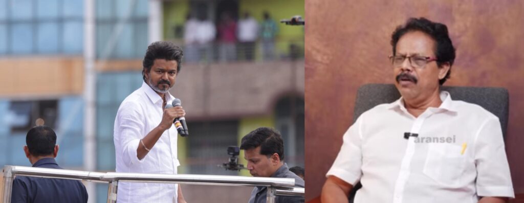 சிபிஐயிடம் சிக்கும் முக்கிய ஆதாரம்… விஜயை சுத்துப் போடும் பாஜக… ரகசியம் உடைக்கும் தாமோதரன் பிரகாஷ்!