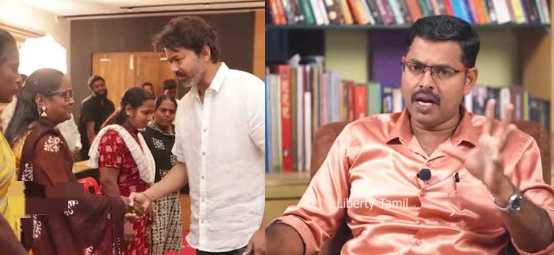 கரூரில் விஜய் போட்டி? ஸ்கெட்ச் போடும் செந்தில் பாலாஜி! கோட்டீஸ்வரன் நேர்காணல்!