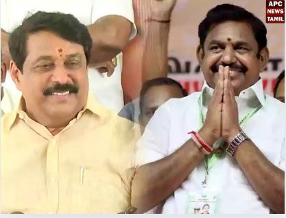 முக்கிய நிர்வாகிகள் இல்லாமல் பா.ஜ.கவுடன் இ.பி.எஸ் ரகசிய ஆலோசனை…