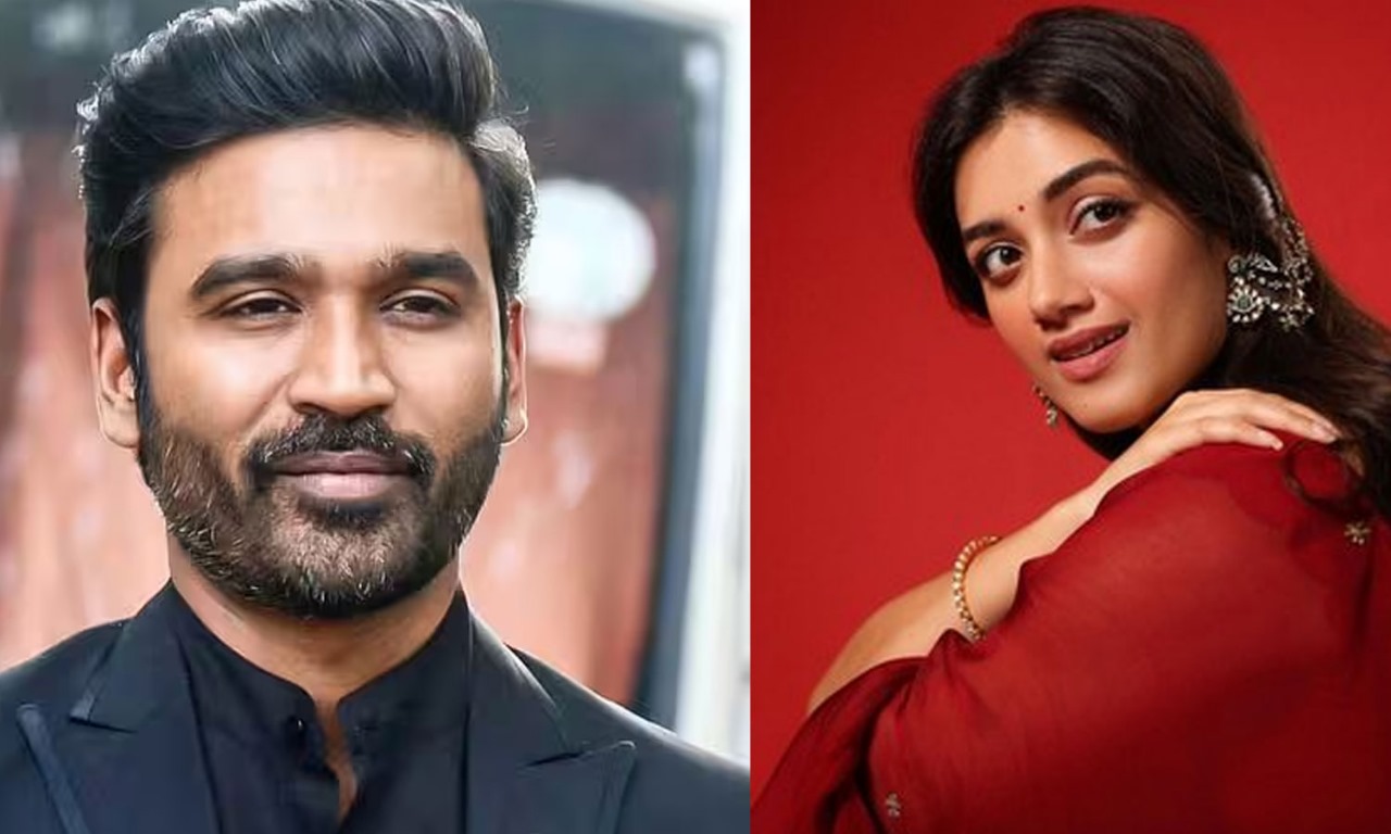 அவருடன் இணைந்து பணியாற்ற கனவு காண்கிறேன்.... தனுஷ் குறித்து பிரபல நடிகை!