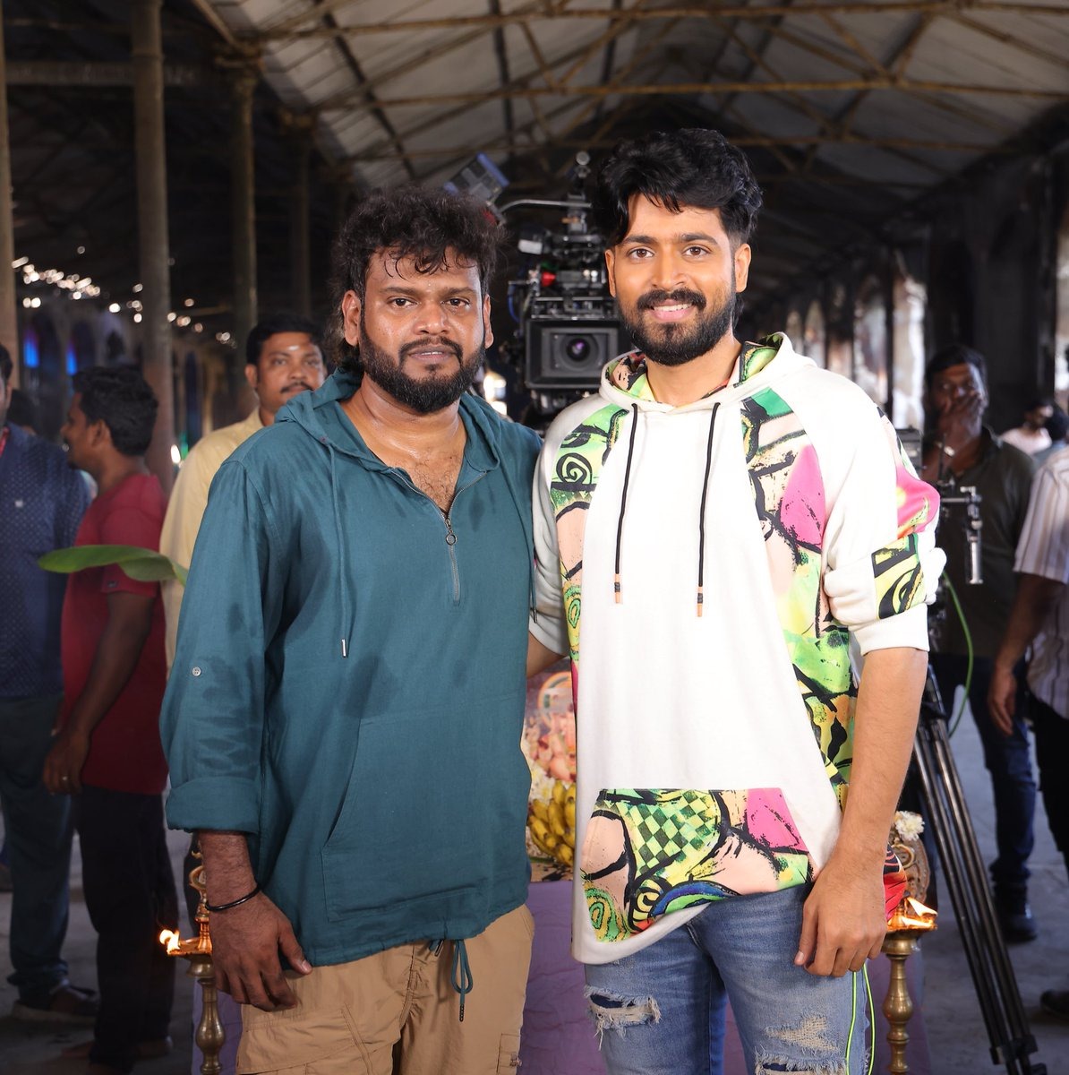 ஹரிஷ் கல்யாண் நடிக்கும் 'தாஷமக்கான்' பட முக்கிய தகவல்!