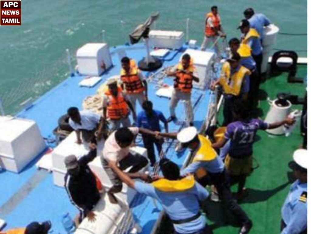 இலங்கையில் கைது செய்யப்பட்ட 20 மீனவர்கள் தமிழகம் வருகை!