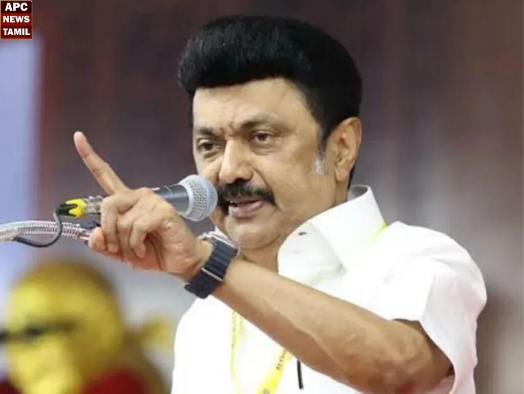 SIR - திமுகவை திருட்டுத்தனமாக வீழ்த்த கொண்டுவரப்பட்ட ஒரு ஆயுதம் – முதலமைச்சர் மு.க.ஸ்டாலின்