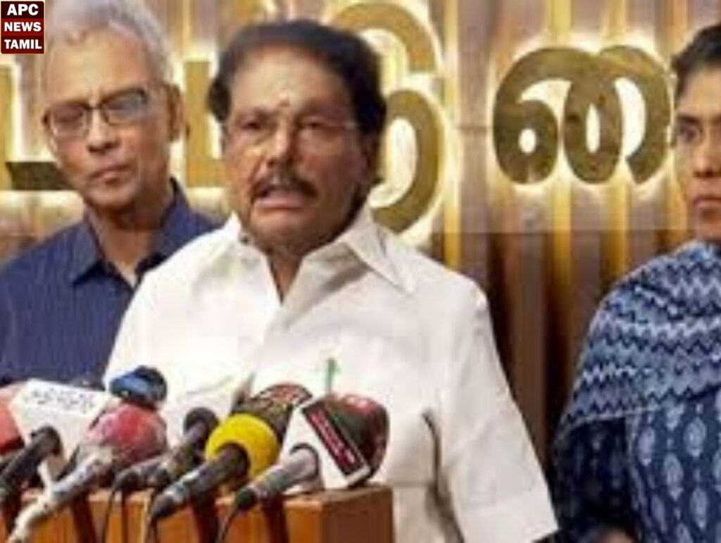 புயல் முன்னெச்சரிக்கை - அமைச்சர் கே.கே.எஸ்.ஆர் ராமசந்திரன் விளக்கம்...