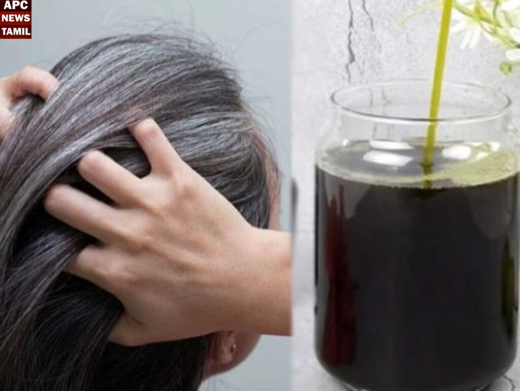 நரைமுடி கருப்பாக மாற – இதை தொடா்ந்து ட்ரை பண்ணுங்க... 