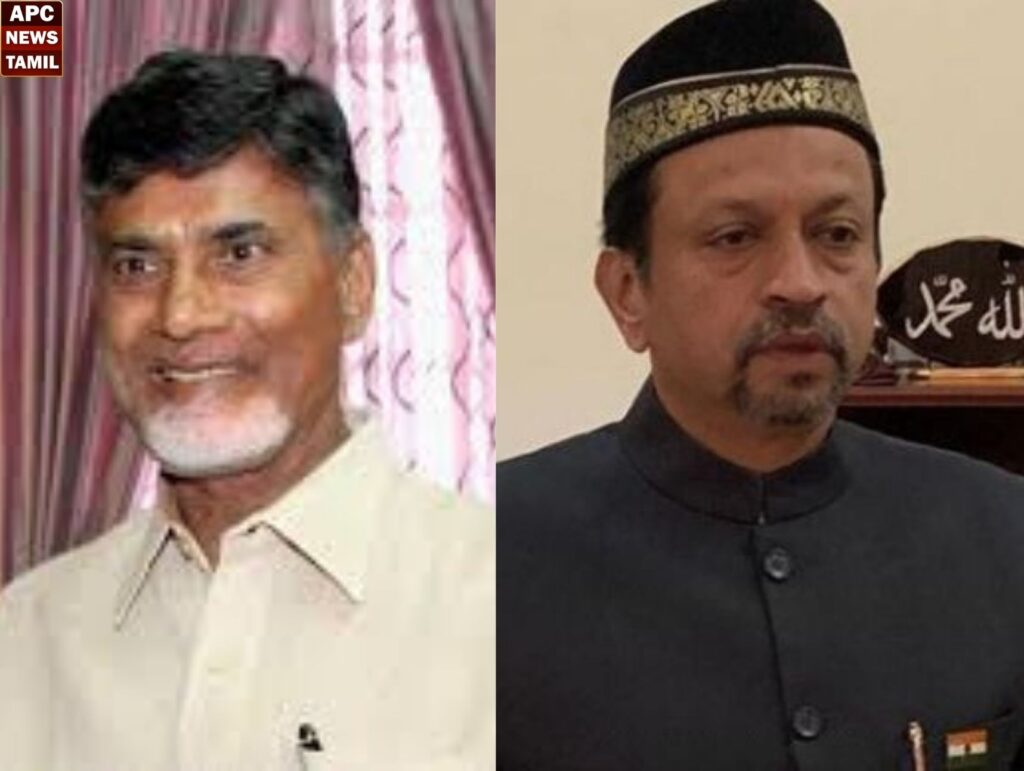 சிறுபான்மையினரின் கல்விச் செலவை ஏற்றுக் கொண்ட முதல்வர் – நன்றி தெரிவித்த பிரசிடெண்ட்