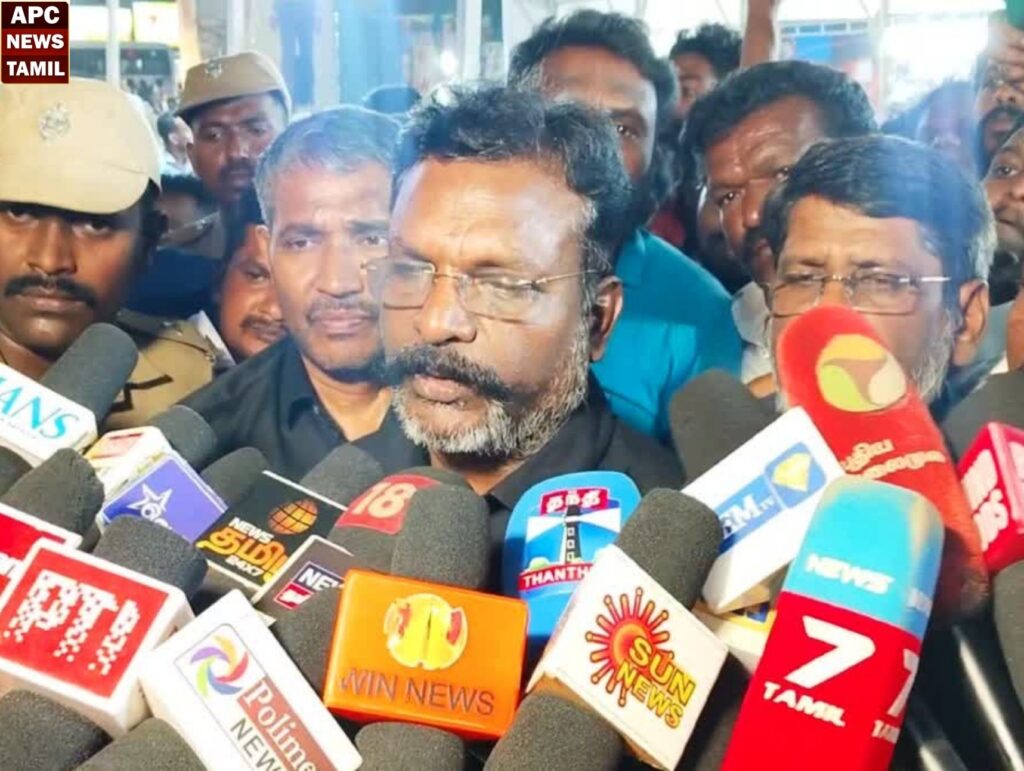 இலங்கை அரசமைப்பு மாற்றத்தில் இந்தியா தலையிட வேண்டும் – திருமாவளவன் வலியுறுத்தல்