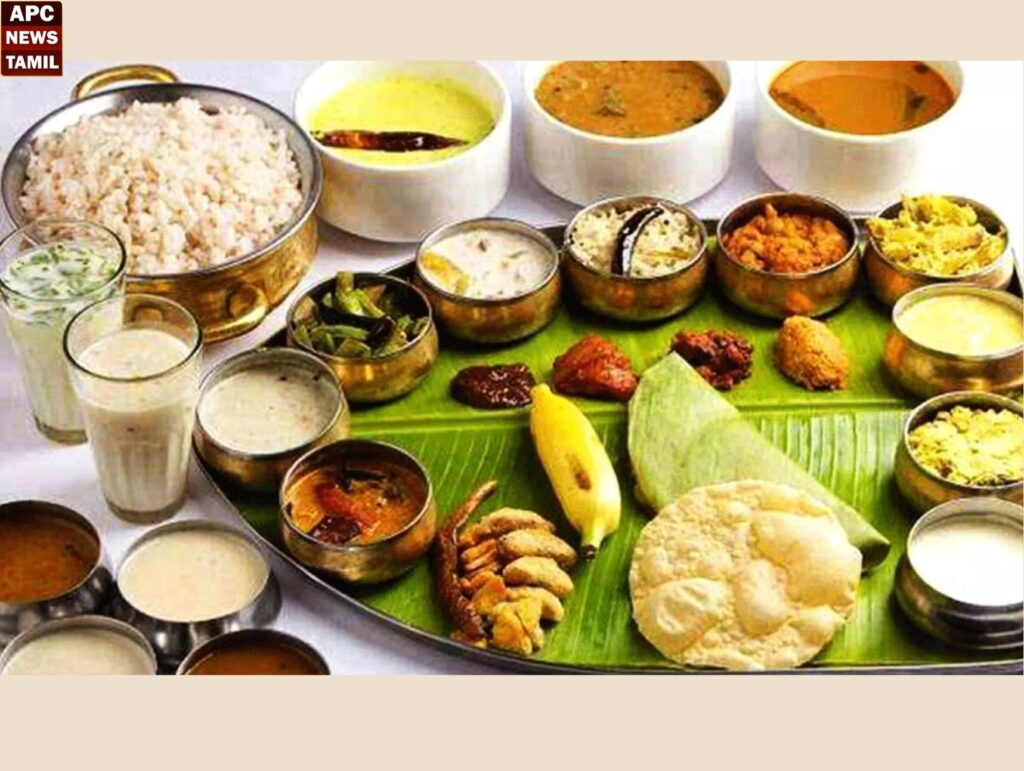 ஆரோக்கியத்தை அள்ளித்தரும் அறுச்சுவை உணவு! 