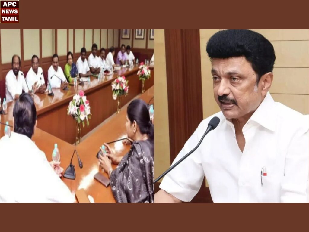 முதலமைச்சர் தலைமையில் தி.மு.க நாடாளுமன்ற உறுப்பினர் கூட்டம்… 11 தீர்மானங்கள் நிறைவேற்றம்
