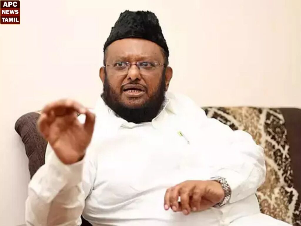 எடப்பாடியை எம்ஜிஆரும், ஜெயலலிதாவும் மன்னிக்க மாட்டார்கள் – ஜவாஹிருல்லா குற்றச்சாட்டு