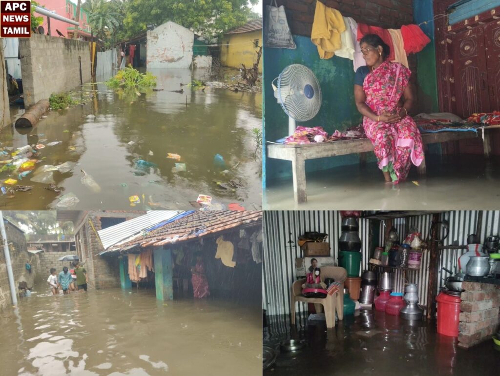 டிட்வா புயல் - குழந்தையை ஆபத்தான முறையில் எடுத்து செல்லும் பெற்றோர் …நெஞ்சை பதற வைக்கும் வீடியோ..