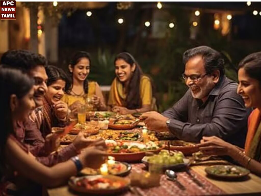 இரவு உணவை சீக்கிரம் சாப்பிடுங்க ப்ளீஸ்….