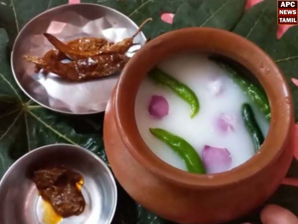 வெறும் வயிற்றில் பழைய சோறும், நீராகாரமும் சாப்பிடுவதால் இவ்வளவு நன்மைகளா?