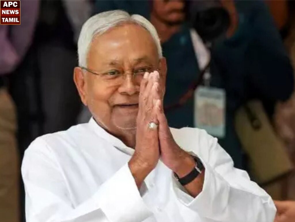 ஜே.டி.யூ சட்டமன்ற தலைவராக முதலமைச்சர் நிதிஷ்குமார் ஒருமனதாக தேர்வு!