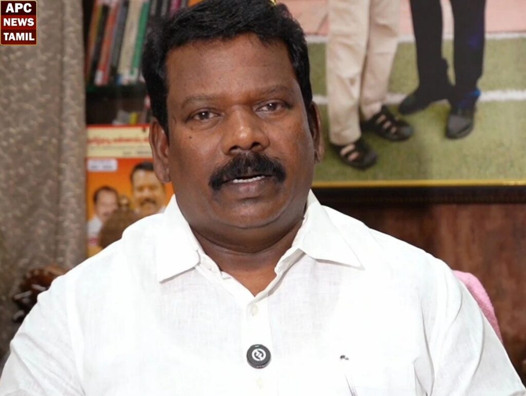 ஈரோடு தமிழன்பனின் மறைவு தமிழ் உலகிற்கு ஒரு பெரிய இழப்பு – செல்வப் பெருந்தகை வேதனை
