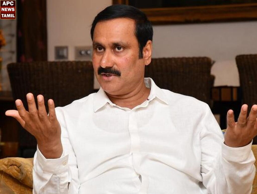 தமிழர்களுக்கு கண்ணியமான வேலைவாய்ப்புகளை தமிழக அரசு ஏற்படுத்த வேண்டும் அன்புமணி கோரிக்கை