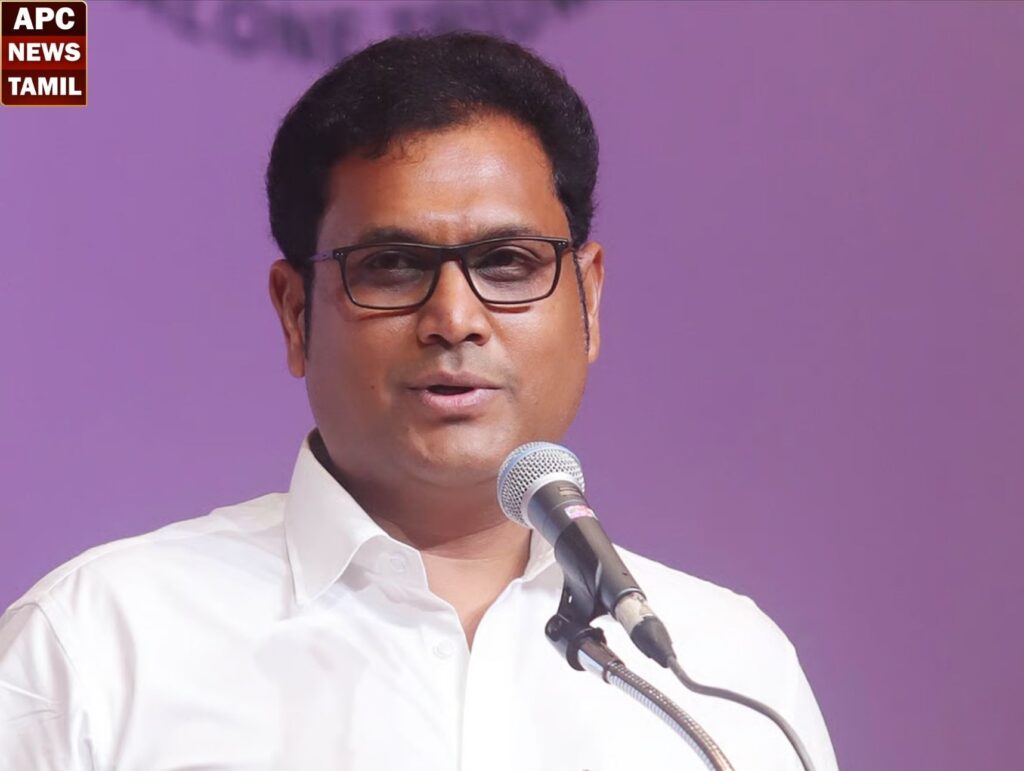 திமுக ஆட்சியில் இரட்டை இலக்கு வளர்ச்சி – அவதூறு பரப்பும் எதிர்க்கட்சிகள்…அமைச்சர் டி.ஆர்.பி. ராஜா கண்டனம்