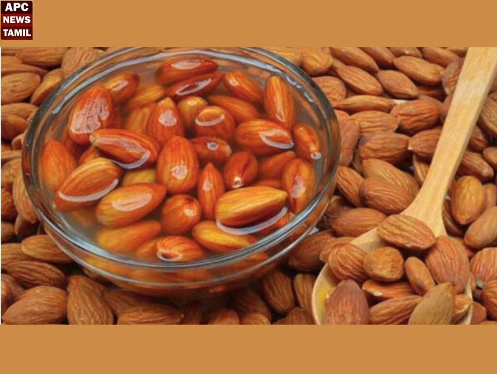 தினமும் ஊறவைத்த பாதாம் சாப்பிட்டால் இவ்வளவு நன்மைகளா?