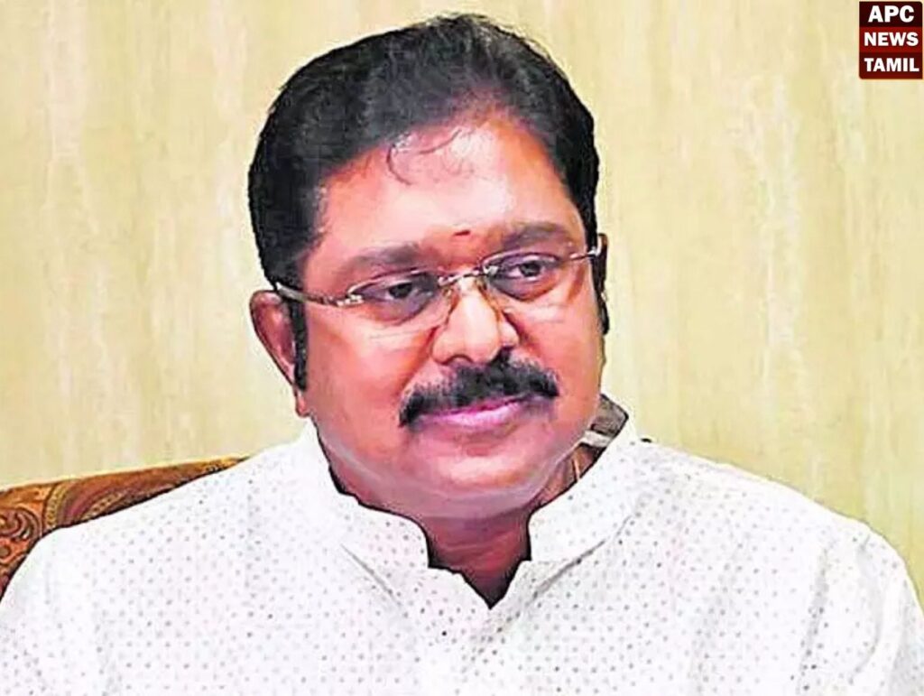 போனஸாக வழங்கிய தொகையை ஊதியத்தில் பிடித்தம் செய்வதா? - டி.டி.வி. தினகரன் ஆவேசம்