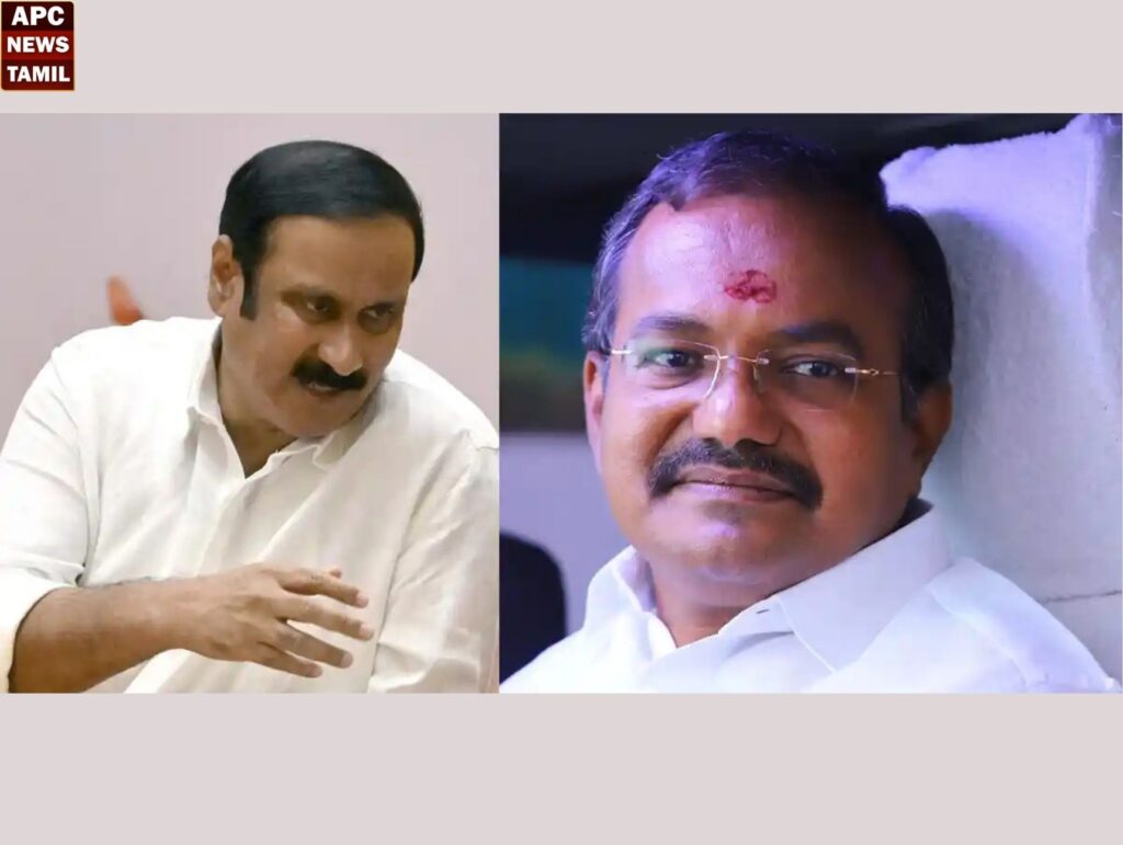 அன்புமணியை நம்பி யார் போனாலும் கொலை செய்வார்கள் – பாமக எம்.எல்.ஏ அருள் பரபரப்பு பேட்டி