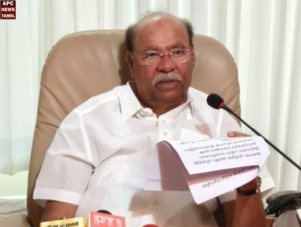 மழை வெள்ளப் பாதிப்புகளை தவிர்க்க போர்கால நடவடிக்கை தேவை – ராமதாஸ் வலியுறுத்தல்