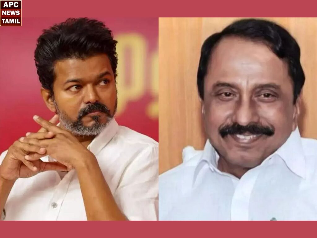 எம்.ஜி.ஆர் வழியில் விஜயின் பயணம் வெற்றி பெறும் - செங்கோட்டையன்