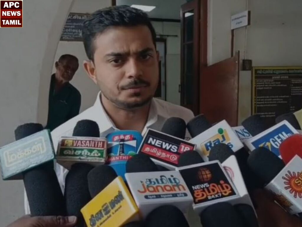 கோவையில் S.I.R கணக்கீட்டு படிவம்  வழங்கும் பணி 85% நிறைவு… மாவட்ட ஆட்சியா் பவன் குமார் தகவல்….