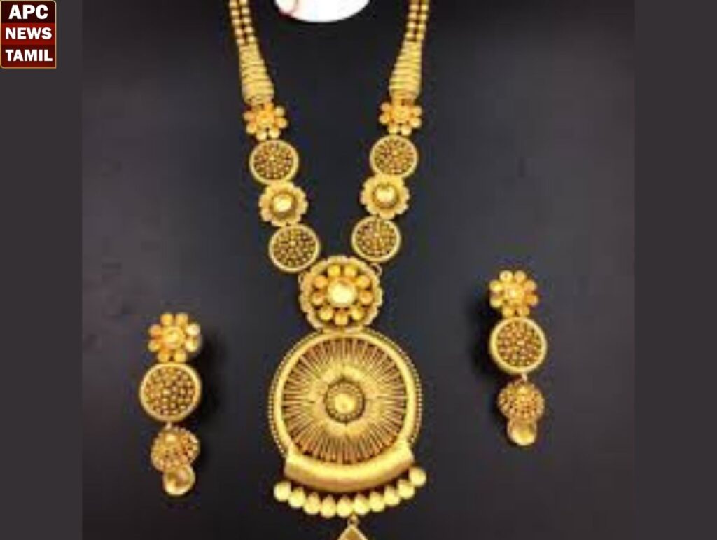 மீண்டும் உயர்ந்த தங்கம்….இன்றைய விலை நிலவரம்…