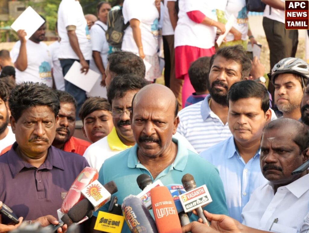 மேலும் 38 இடங்களில் “ஹெல்த் வாக்” திட்டம் விரைவில் தொடக்கம் – அமைச்சர் மா. சுப்பிரமணியன்