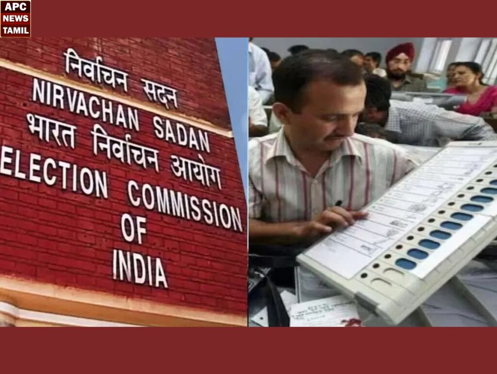 இந்திய ஜனநாயக வரலாற்றில் மைல்கல் – வாக்காளர் பட்டியல் திருத்தப் பணி குறித்து தேர்தல் ஆணையர் பாராட்டு