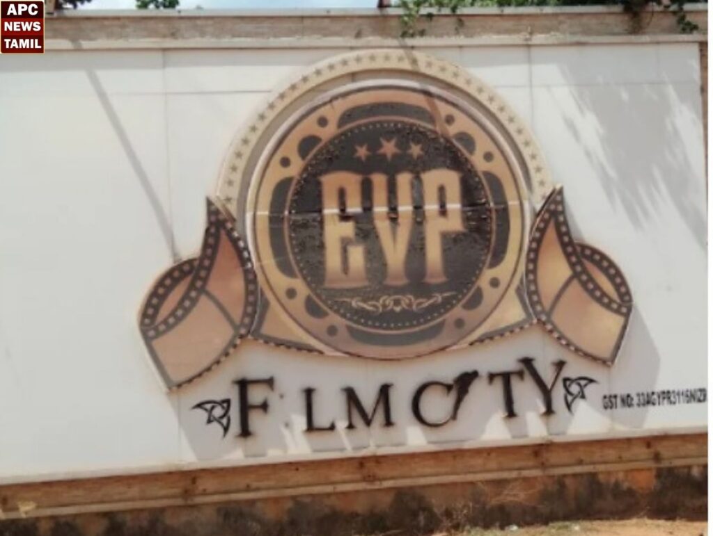 3 கோடி மோசடி…இன்ஸ்டா பிரபலம் மீது ஈ.வி.பி ப்லிம் சிட்டி உரிமையாளர் அளித்த புகாரால் பரபரப்பு…