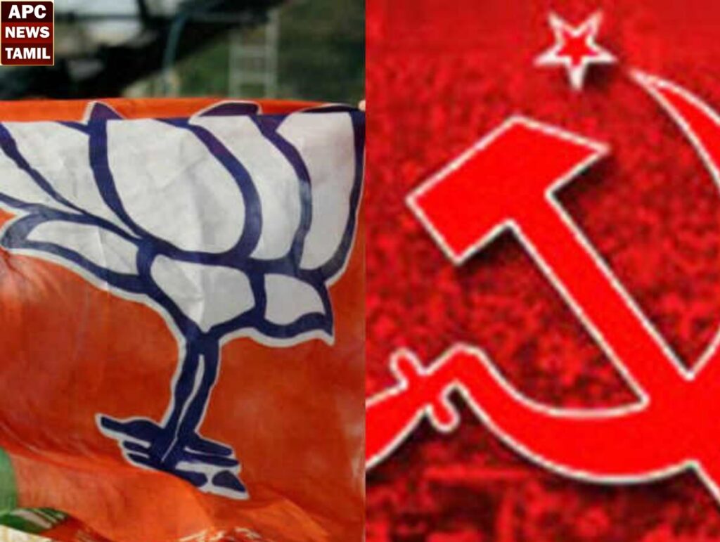 SIR…மார்க்சஸ் கம்யூனிஸ்ட் - பாஜக மோதல்