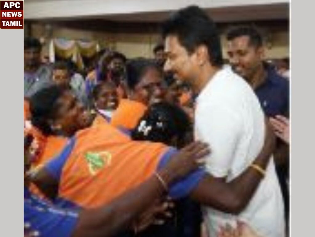 உதயநிதி தமிழ் மக்களின் இதய நிதி!