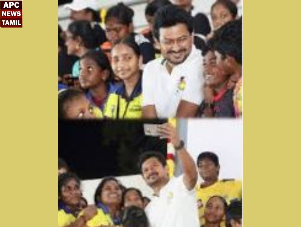 உதயநிதி தமிழ் மக்களின் இதய நிதி!