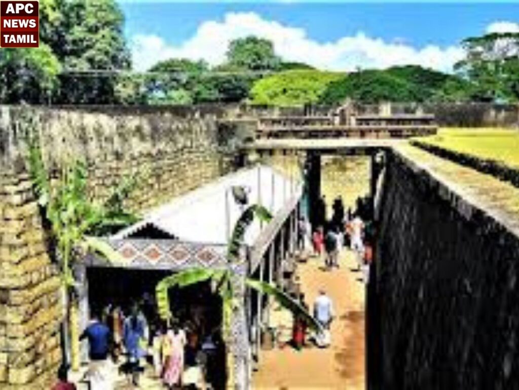 திப்பு சுல்தான் கோட்டையில் ஆஞ்சநேயர் கோயில்!