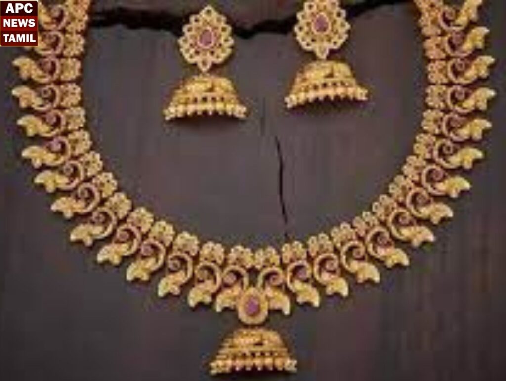 தடாலடியாக குறைந்த தங்கம்!!நகைப்பிரியர்களுக்கு இன்ப அதிர்ச்சி…